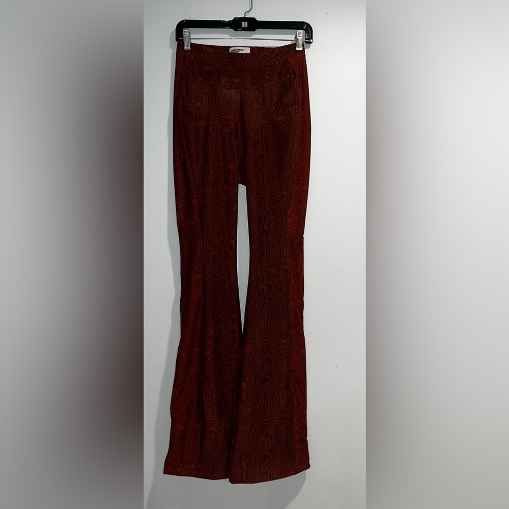 MISTRESS ROCKS Say When Mesh trousers in brown